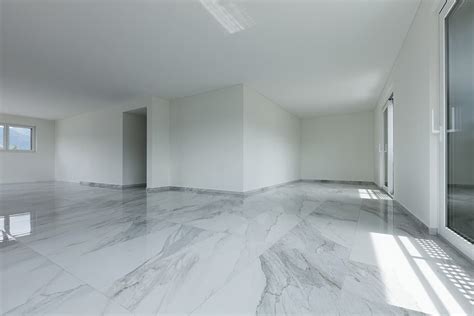 White Granite Floor Tiles Design | Floor Roma