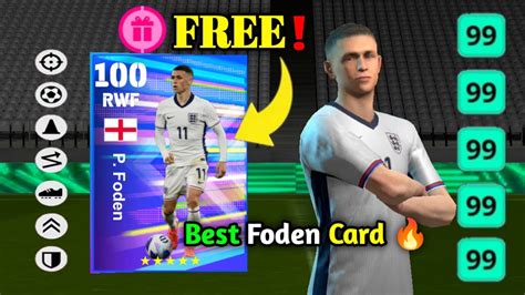 Trick To Get Free P Foden In EFootball 2024 Foden Max Level Training