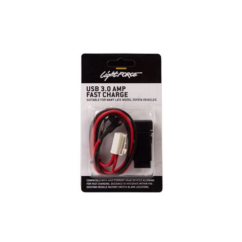 Lightforce Usb To Suit Toyota Prado Rav4