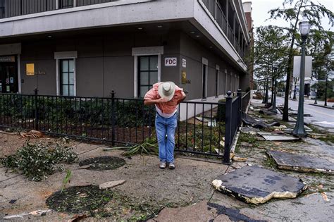 El Hurac N Sally Toc Tierra En Alabama Y Florida Con Tormenta