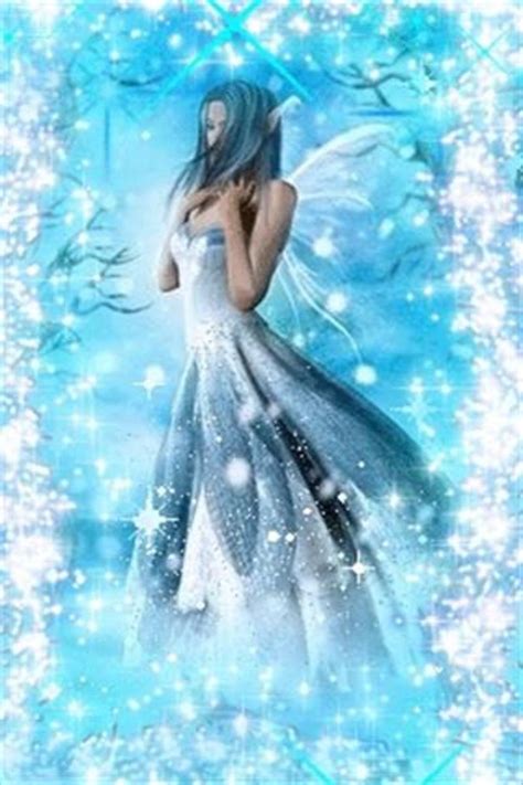 Beautiful Snow Fairy Wallpapers | hubpages