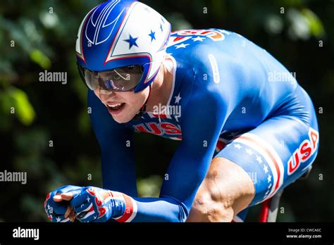 Taylor Phinney Of The Usa Racing In The Olympic Time Trial At London