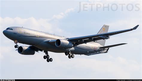 MRTT068 Airbus A330 243 MRTT Phenix France Air Force Chattapol