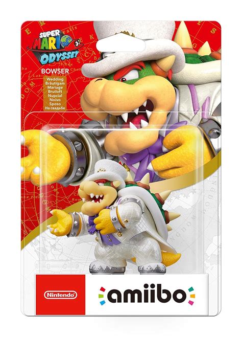 Amiibo Super Mario Odyssey Bowser Amazon De Games