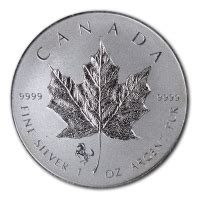 Kanada Cad Maple Leaf Privy Pferd Oz Silber Im Online Shop