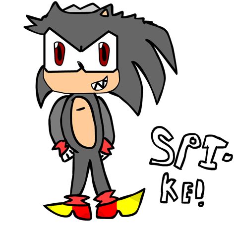 Spike The Hedgehog By Longlogstudios On Deviantart