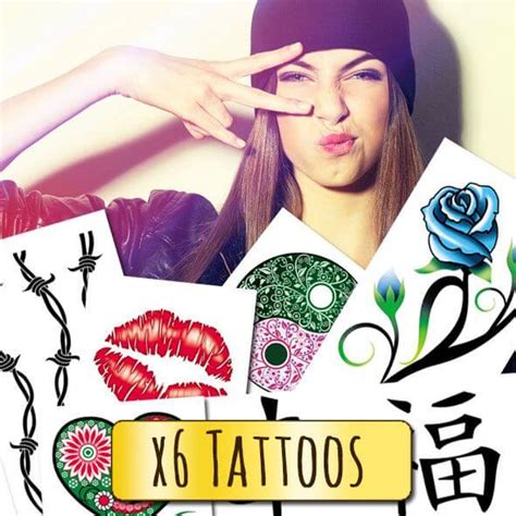 Pack Mode Tatouages Ph M Res Pour Enfants Tattoos Tattootatu