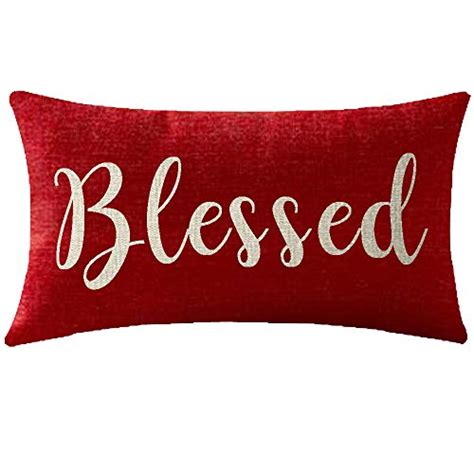 Best Dark Red Throw Pillows For Your Home