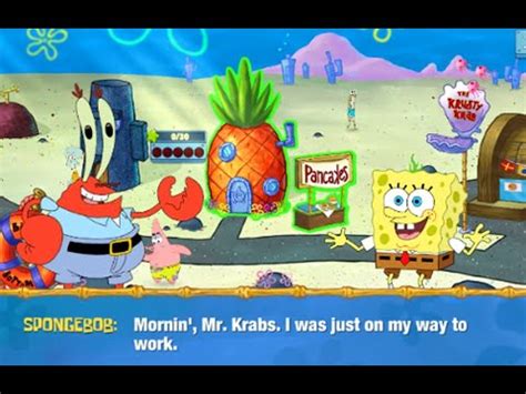 SpongeBob Krusty Cook Off Part 8 Restaurant Simulator Game The