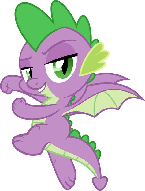 Mlp Vector Spike 4 By Jhayarr23 On Deviantart