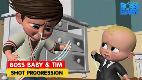 Boss Baby Boss Baby Tim Shot Progression Guillermo Careaga 3D