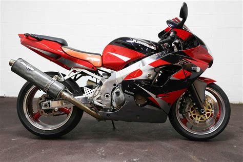 2001 Kawasaki Ninja ZX 9R Sportbike For Sale On 2040motos