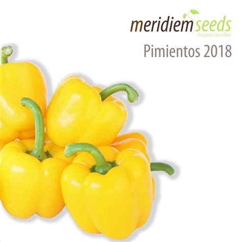 Catalogo Pimiento Meridiem Seeds By Meridiem Seeds Issuu