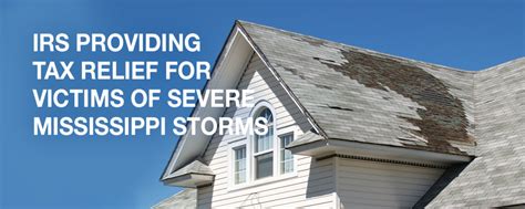 Irs Providing Tax Relief For Victims Of Severe Arkansas Storms Tax