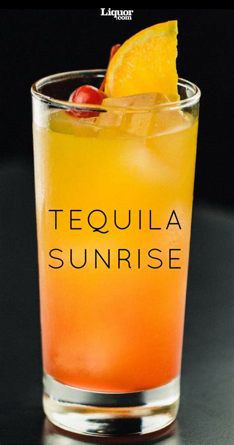 Cocktail And Other Recipes Recipe Tequila Sunrise Tequila Sunrise Recipe Tequila Mixed Drinks