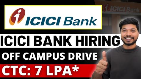 ICICI Bank Recruitment 2024 ICICI Bank Hiring Relationship Manager