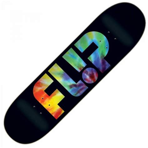 Flip Skateboards Flip Odyssey Tie Dye Skateboard Deck 80