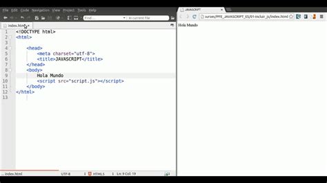 Cómo Incluir Código JavaScript en un Documento HTML Tutorial de