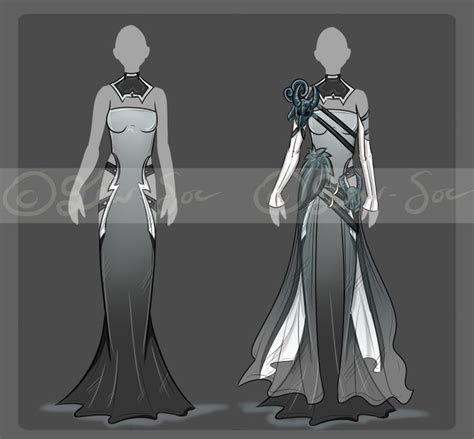 Clothing Design Set Adopt Closed By Jxw Spiralofchaos On Deviantart