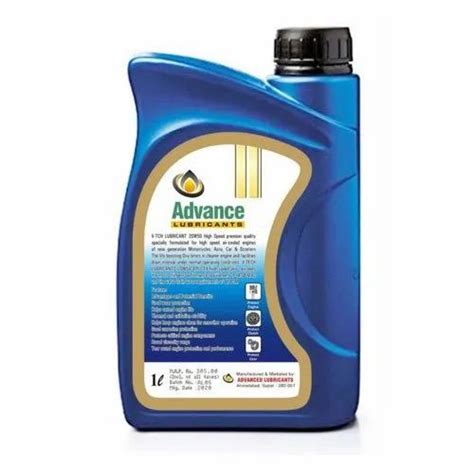Advance Lubricant Multigrade Car Motor Oil, Packaging Type: Bottle ...