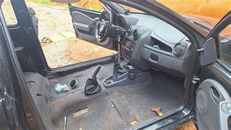 Desmontei O Interior Do Ford Ka YouTube