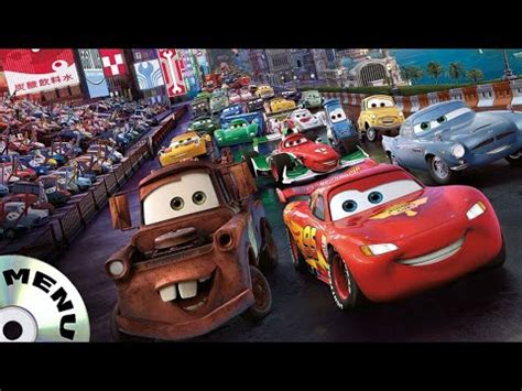 Cars 2 DVD - Menu Walkthrough's - YouTube