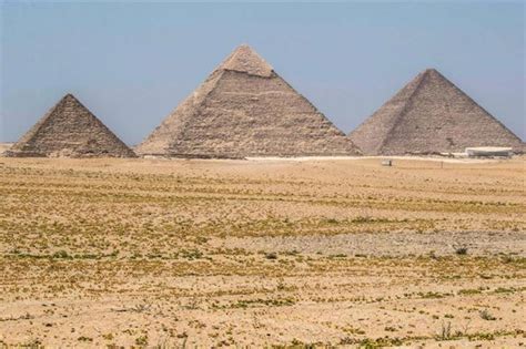 Southern Corner Of The Great Pyramid Of Khufu Revealed For The First