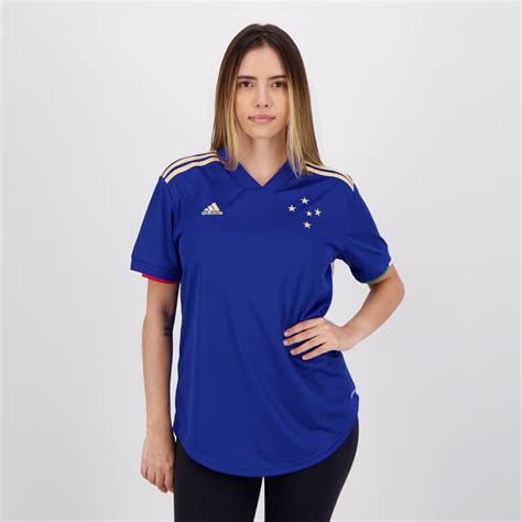 Adidas Cruzeiro Home Women Jersey Futfanatics