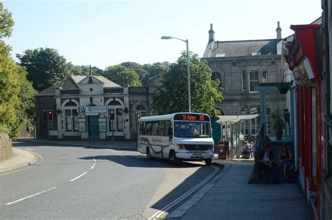 Hopleys Coaches Mercedes Plaxton Beaver At Redruth Gareth S