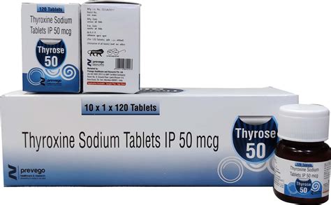 Thyrose 50 Mcg Tablet 120 Uses Side Effects Price And Dosage Pharmeasy