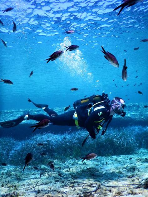 Formation plongée PADI Open Water Dive à Mykonos pour débutants à