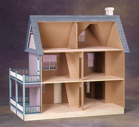 Victoria's Farmhouse Dollhouse Kit – The Magical Dollhouse