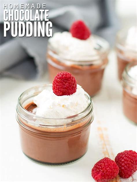 Easy Homemade Chocolate Pudding Recipe Atonce