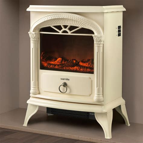 Warmlite 1800w Single Electric Stove Fire Cream Iwoot