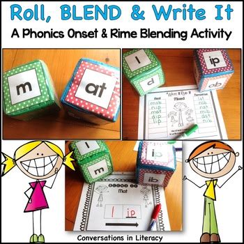 Onset And Rime Phonics Activities Blending Segmenting Sounds Literacy