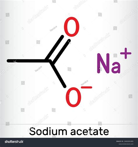 3 Sodium Ethanoate Stock Vectors and Vector Art | Shutterstock