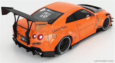 Solido Scale Nissan Gt R R Type Liberty Walk Lb