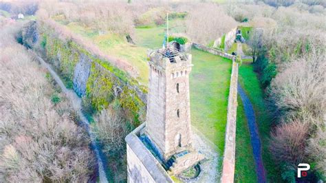 Fort De La Miotte Et Satour Belfort Drone Professionnel K Youtube