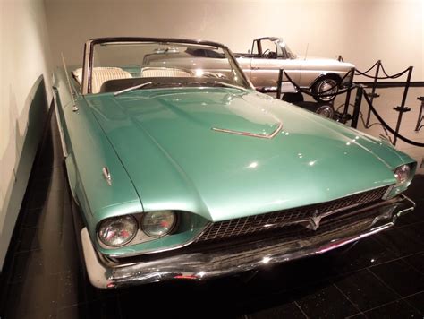 Thunderbird Convertible From Thelma And Louise On Display Original