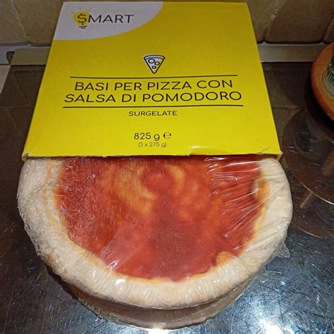 Esselunga Smart Basi Per Pizza Con Salsa Di Pomodoro Review Abillion