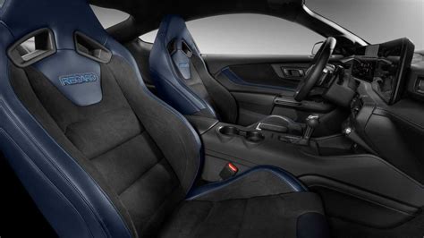 2024 Ford Mustang Dark Horse Interior Revealed With Titanium Shift Knob