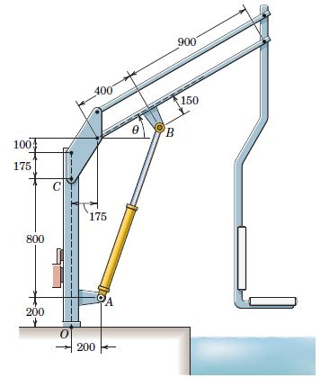 Solved The Mechanism Shown Is Used To Lower Disa Solutioninn