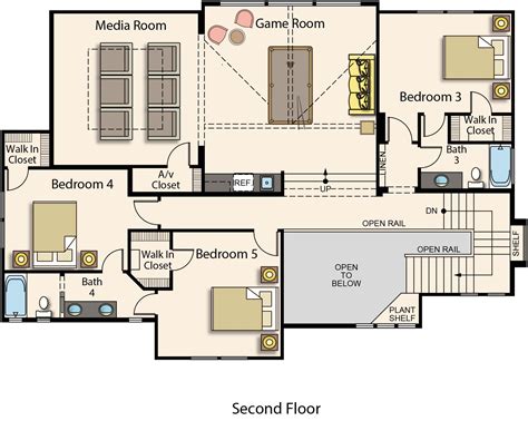 Parade Of Homes Floor Plans | plougonver.com