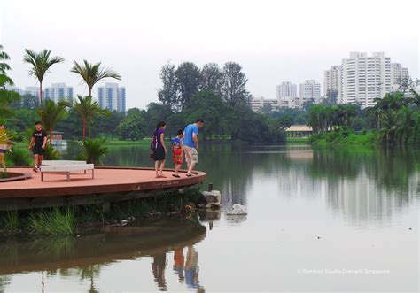 Lakeside Garden By Ramboll Studio Dreiseitl Landscape Architecture