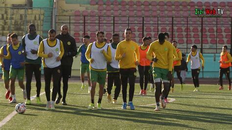 JSK Les Canaris Se Préparent Pour Le Match Avec JS Saoura YouTube