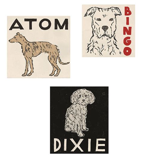 Isle of Dogs Graphic Elements :: Behance