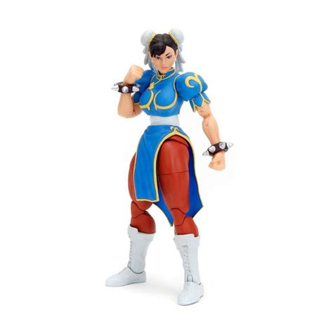 Jada Ultra Street Fighter II The Final Challengers Chun Li