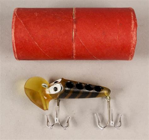 Sold At Auction Vintage Van Hee Bros Gurgling Joe Fishing Lure