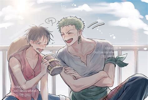 Uke Zoro T Ng H P Fanart Luzo H Nh Nh Harems Ang Y U