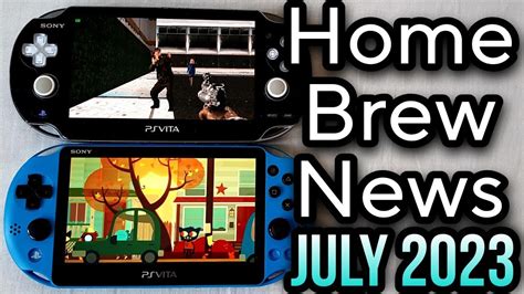 New Ps Vita Homebrew July 2023 YouTube